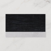 Velvet Black Visitenkarte (Rückseite)