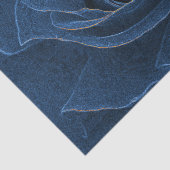 Velvet-blaue Rose Seidenpapier (Ausschnitt)
