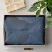 Velvet-blaue Rose Seidenpapier (Geschenk)
