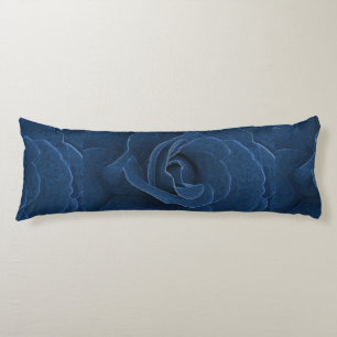 Velvet-blaue Rose Seitenschläferkissen