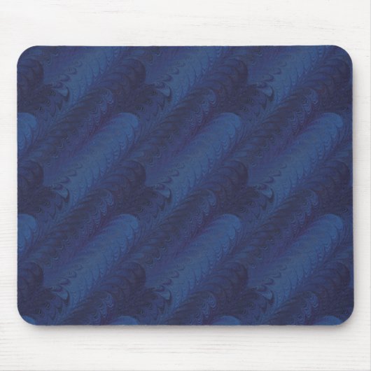 VELVET BLAUE TEXTUR MOUSEPAD (Vorne)