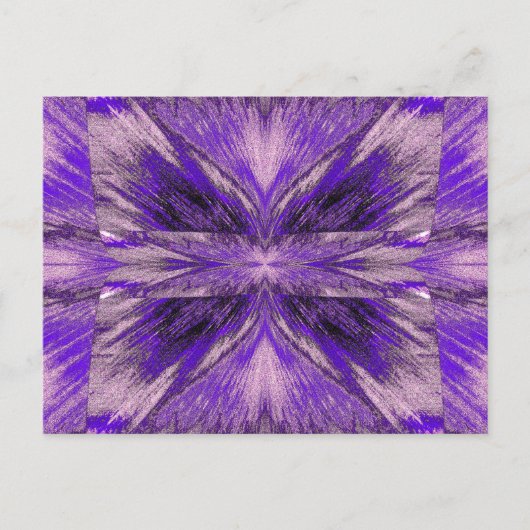 Velvet Butterfly 12 Postkarte (Vorderseite)