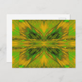 Velvet Butterfly 13 Postkarte (Vorne/Hinten)