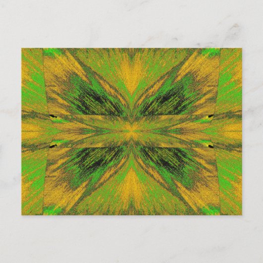 Velvet Butterfly 13 Postkarte (Vorderseite)