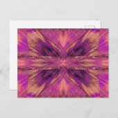 Velvet Butterfly 14 Postkarte (Vorne/Hinten)