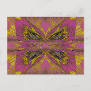 Velvet Butterfly 16 Postkarte