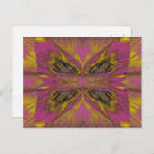 Velvet Butterfly 16 Postkarte (Vorne/Hinten)