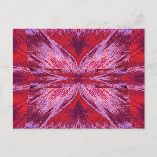 Velvet Butterfly 20 Postkarte (Vorderseite)