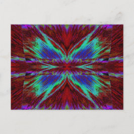 Velvet Butterfly 21 Postkarte