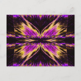 Velvet Butterfly 22 Postkarte