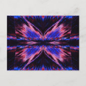 Velvet Butterfly 23 Postkarte (Vorderseite)