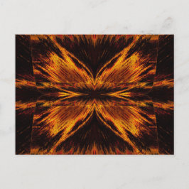 Velvet Butterfly 24 Postkarte