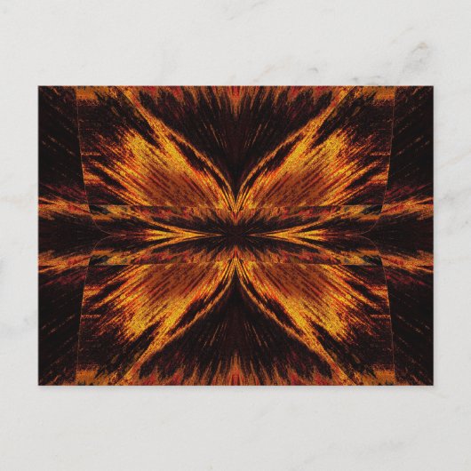 Velvet Butterfly 24 Postkarte (Vorderseite)