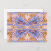 Velvet Butterfly 2 Postkarte (Vorne/Hinten)