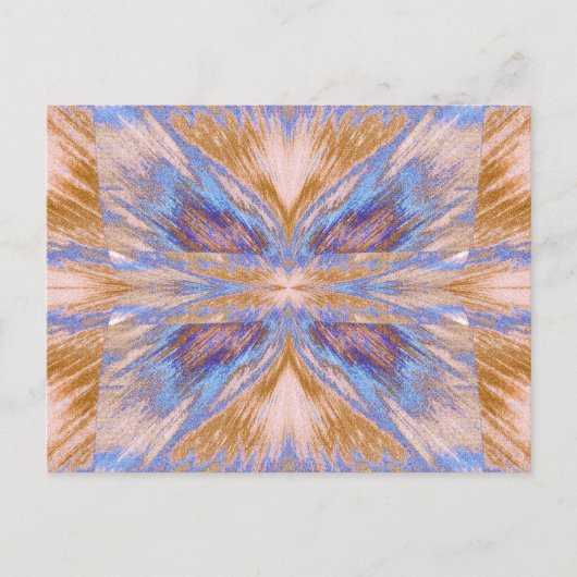 Velvet Butterfly 2 Postkarte (Vorderseite)