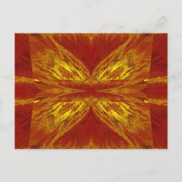 Velvet Butterfly 3 Postkarte