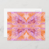 Velvet Butterfly 4 Postkarte (Vorne/Hinten)