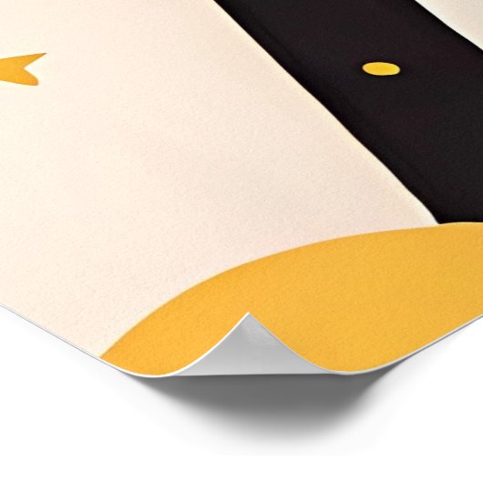 Velvet Candy Pip Dream Poster (Ecke)