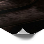 Velvet Cheetah Lounge Poster (Ecke)