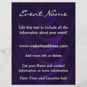 Velvet-Drachen für benutzerdefinierte Veranstaltun Flyer (Vorne)