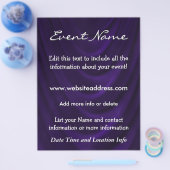 Velvet-Drachen für benutzerdefinierte Veranstaltun Flyer (Einzeln)