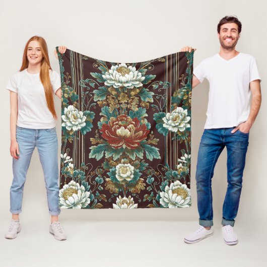 Velvet-Dynastie Fleecedecke (Beispiel)