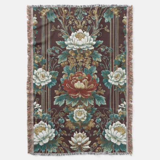 Velvet Dynasty Decke (Vorderseite Vertikal)