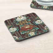 Velvet Dynasty Getränkeuntersetzer (Linke Seite)