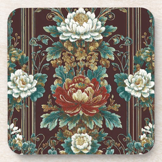 Velvet Dynasty Getränkeuntersetzer (Vorderseite)