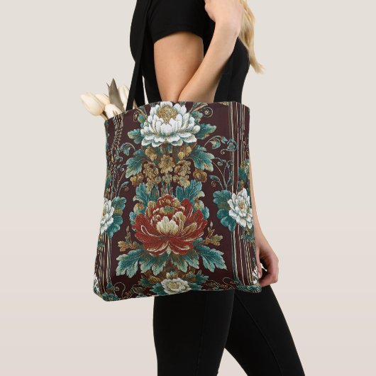 Velvet Dynasty Tasche (Von Nahem)