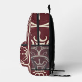 Velvet Echo Bedruckter Rucksack (Rechts)