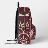 Velvet Echo Bedruckter Rucksack (Links)
