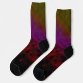 Velvet Eclipse Socken (Linkes Detail)