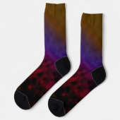 Velvet Eclipse Socken (Linkes Detail)