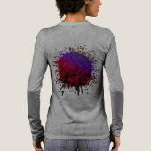 Velvet Eclipse Tri-Blend Shirt (Rückseite)