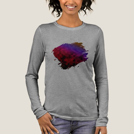 Velvet Eclipse Tri-Blend Shirt (Vorderseite)