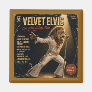 Velvet Elvis Album: eine Parodie Magnet