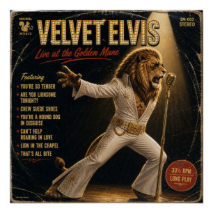 Velvet Elvis Album: Eine Parodie Poster