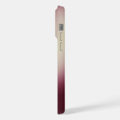 Velvet Fade iPhone Hülle (Linke Seite)
