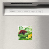 Velvet Floral Magnet (In Situ (Geschirrspüler))