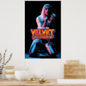 Velvet Goldmine Curt Wild Poster (Küche)