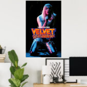 Velvet Goldmine Curt Wild Poster (Heimbüro)