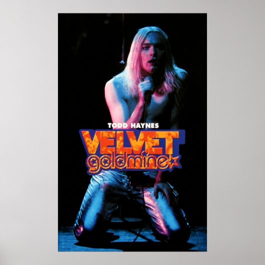Velvet Goldmine Curt Wild Poster (Vorne)