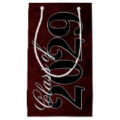 Velvet Grad | Amethyst Lila Jewel Tone Grunge Kleine Geschenktüte (Vorderseite)