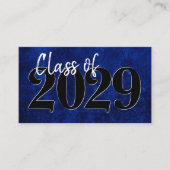 Velvet Grad | Ankündigung von Sapphire Blue Grunge (Vorderseite)