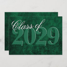 Velvet Grad | Emerald Green Jewel Tone Grunge