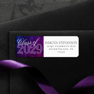 Velvet Grad Mystic-Topaz Ombre Lila Pink