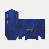 Velvet Grad | Sapphire Blue Dark Jewel Tone Grunge Geschenkschachtel (Ungefaltet)