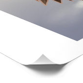 Velvet Hedgehog Poster (Ecke)