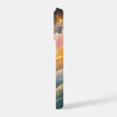 Velvet Horizon iPhone Hülle (Linke Seite)